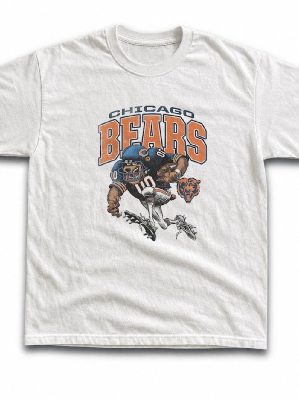 Vintage Bootleg Football Graphic Tee